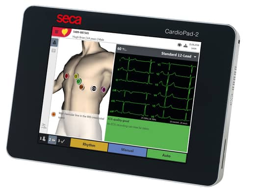 seca CardioPad-2