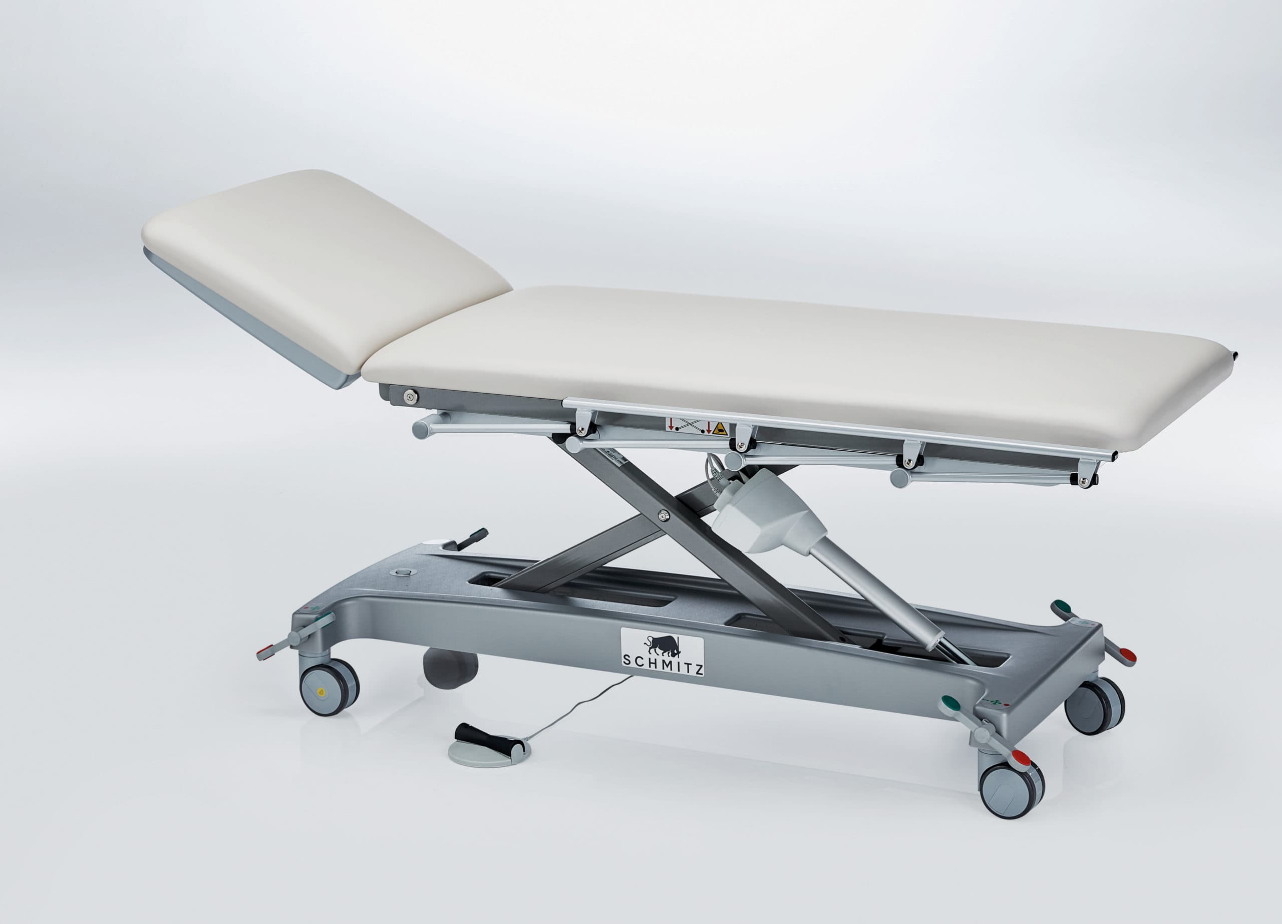 2 Section Hydraulic Examination Treatment Couch Extra Wide