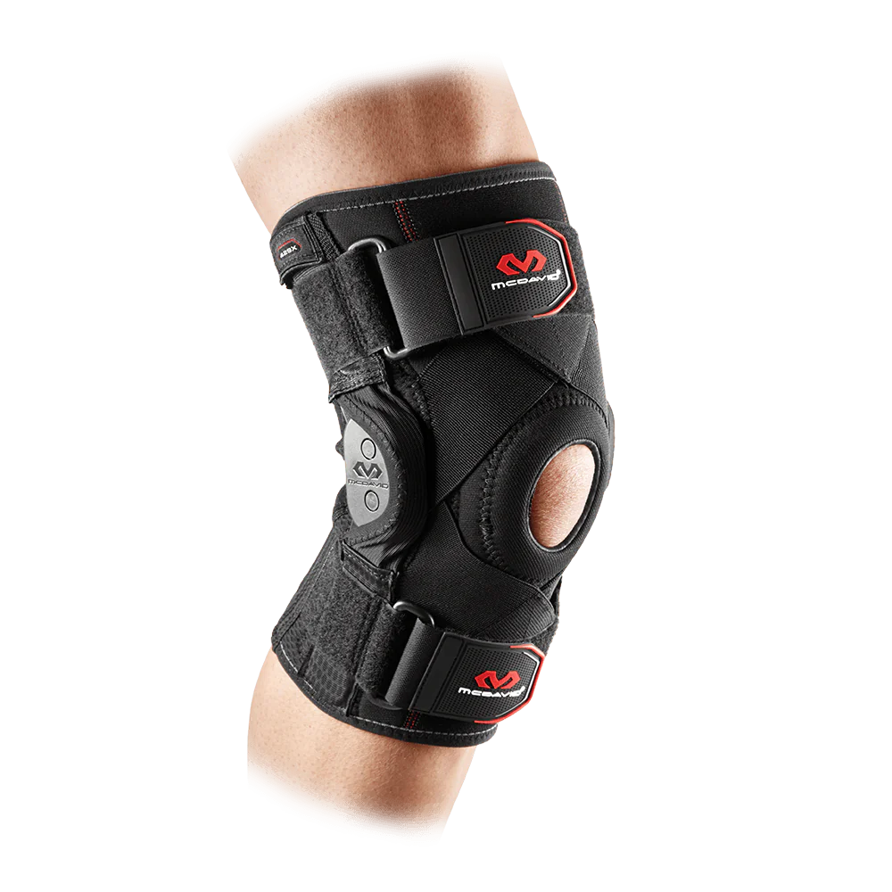 McDavid 429X - Knee Brace With Polycentric Hinges And Cross Straps