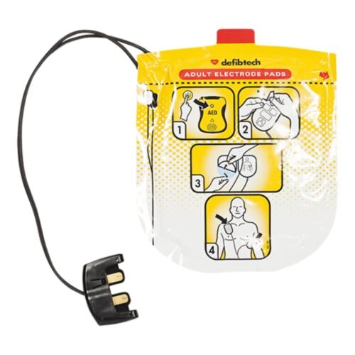 Defibtech View Adult Pads